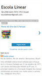 Mobile Screenshot of escoalinear.blogspot.com