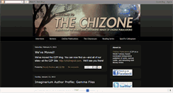 Desktop Screenshot of chizinepublications.blogspot.com