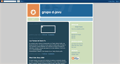 Desktop Screenshot of grupodjavu.blogspot.com