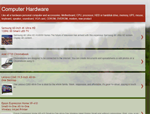 Tablet Screenshot of p-hardware.blogspot.com