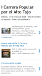 Mobile Screenshot of carrerapopularaltotajo.blogspot.com