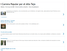 Tablet Screenshot of carrerapopularaltotajo.blogspot.com