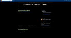 Desktop Screenshot of granvilledclarke.blogspot.com