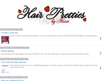 Tablet Screenshot of hairprettiesbykristi.blogspot.com