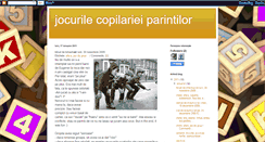 Desktop Screenshot of jocurivechi12.blogspot.com