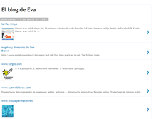 Tablet Screenshot of evacastrocastrillon.blogspot.com