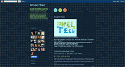 Desktop Screenshot of gospelteen.blogspot.com