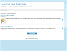 Tablet Screenshot of hechizos-paraenamorar.blogspot.com