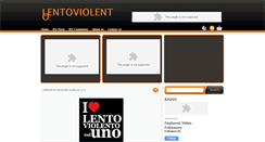 Desktop Screenshot of lentotanz.blogspot.com