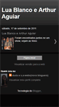 Mobile Screenshot of duda-tudosobreluaearthur.blogspot.com