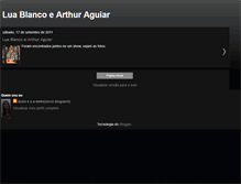 Tablet Screenshot of duda-tudosobreluaearthur.blogspot.com