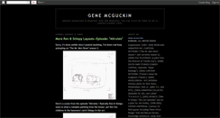 Desktop Screenshot of genemcguckin.blogspot.com