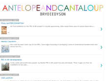 Tablet Screenshot of antelopeandcantaloup.blogspot.com