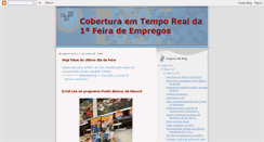 Desktop Screenshot of fsmanafeiradeempregos.blogspot.com