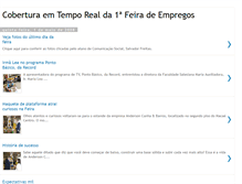 Tablet Screenshot of fsmanafeiradeempregos.blogspot.com