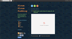 Desktop Screenshot of ploumpudding.blogspot.com