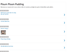 Tablet Screenshot of ploumpudding.blogspot.com