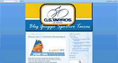 Desktop Screenshot of grupposportivotarros.blogspot.com