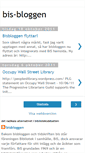 Mobile Screenshot of bisbloggen.blogspot.com