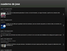 Tablet Screenshot of josejesusmartinberenguer.blogspot.com