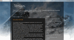 Desktop Screenshot of le-vertigini.blogspot.com