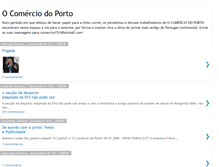 Tablet Screenshot of ocomerciodoporto.blogspot.com