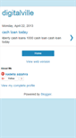 Mobile Screenshot of digitalville.blogspot.com