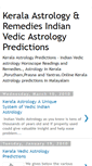 Mobile Screenshot of keralaastrologysite.blogspot.com