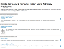 Tablet Screenshot of keralaastrologysite.blogspot.com