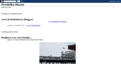 Desktop Screenshot of fredrikahayry.blogspot.com