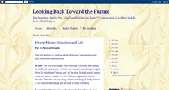 Desktop Screenshot of lookingbacktowardthefuture.blogspot.com