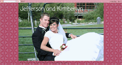 Desktop Screenshot of jeffersonandkimberlyn.blogspot.com