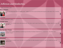 Tablet Screenshot of jeffersonandkimberlyn.blogspot.com