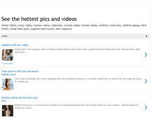 Tablet Screenshot of hott-pics-videos.blogspot.com