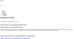 Desktop Screenshot of iirl-immigration-news.blogspot.com