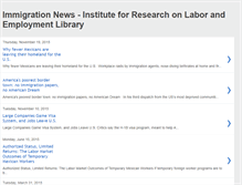 Tablet Screenshot of iirl-immigration-news.blogspot.com
