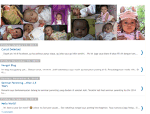 Tablet Screenshot of mommy-azki.blogspot.com