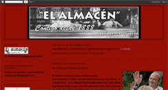 Desktop Screenshot of elalmacen1888.blogspot.com