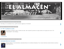 Tablet Screenshot of elalmacen1888.blogspot.com