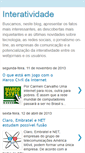 Mobile Screenshot of jornalismoeinteratividade.blogspot.com