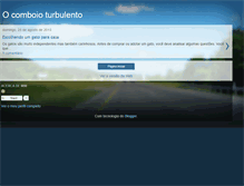 Tablet Screenshot of comboioturbulento.blogspot.com