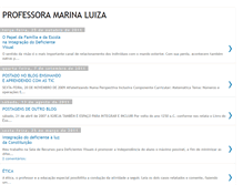 Tablet Screenshot of marinaa-marina.blogspot.com