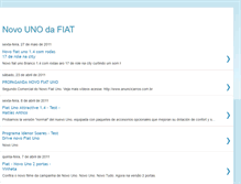 Tablet Screenshot of novounofiat.blogspot.com