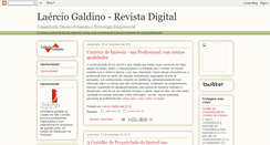 Desktop Screenshot of laerciogaldino.blogspot.com