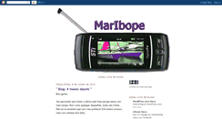 Desktop Screenshot of marianapublicidade.blogspot.com