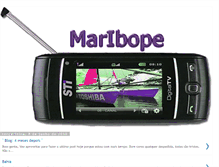 Tablet Screenshot of marianapublicidade.blogspot.com