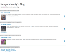 Tablet Screenshot of newyorkbeautysblog.blogspot.com