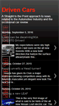 Mobile Screenshot of drivencars.blogspot.com