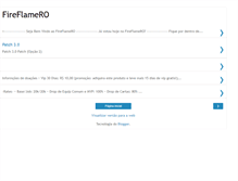 Tablet Screenshot of fireflamero.blogspot.com