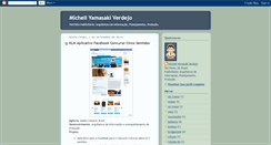 Desktop Screenshot of michellyverdejo.blogspot.com